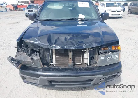 2012 Chevrolet Colorado 1Lt из США, поврежденный, VIN 1GCDSCFEXC8164717